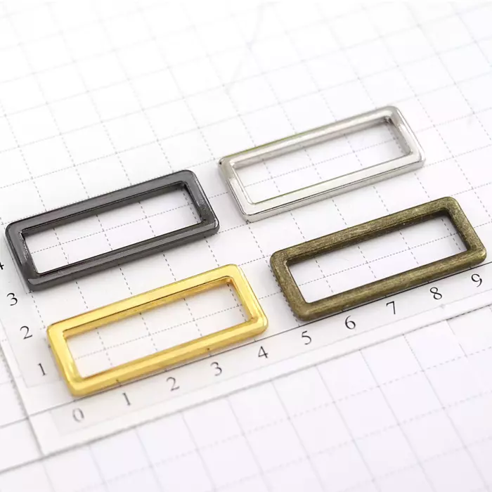 Square Single Loop Ring